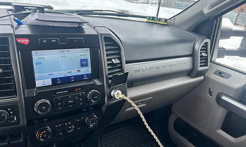 Ford F550...