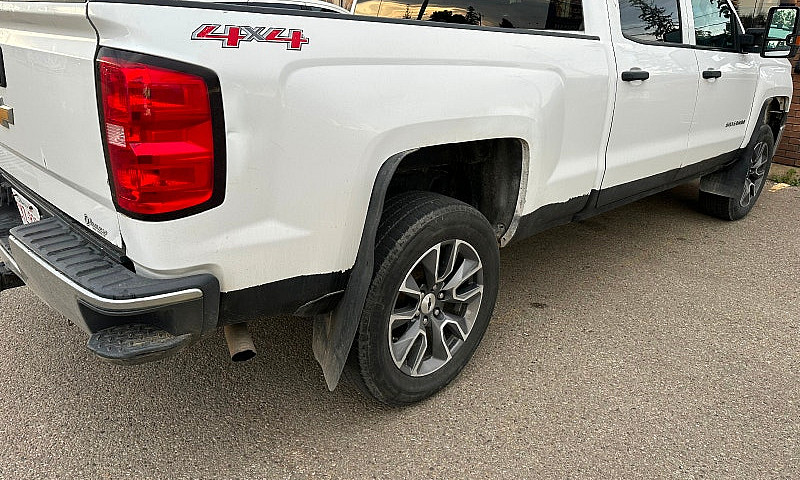 2014 Chevy Silverado...