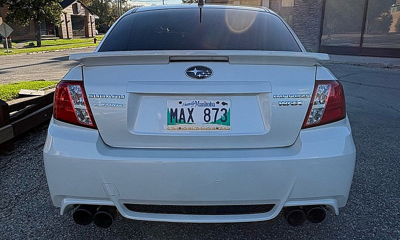 2013 Subaru Wrx - Mu...
