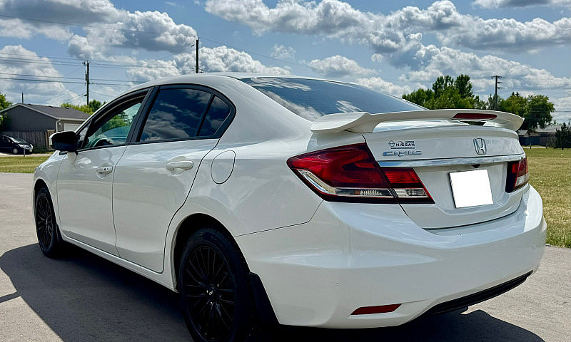2014 Honda Civic Ex...