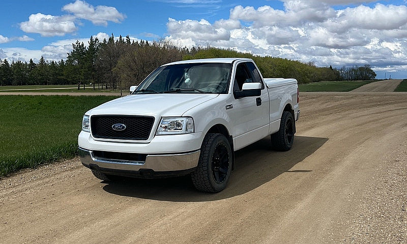 2005 Ford F150...