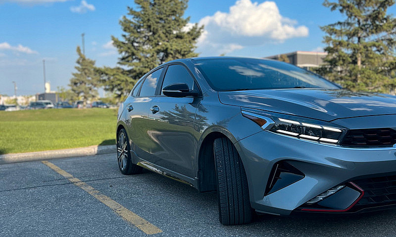 2023 Kia Forte5 Gt F...