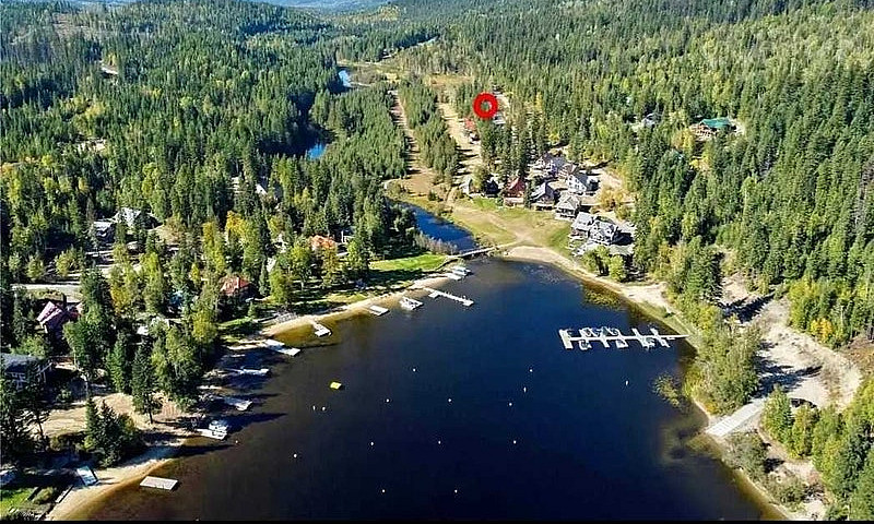 East Barriere Lk Cab...
