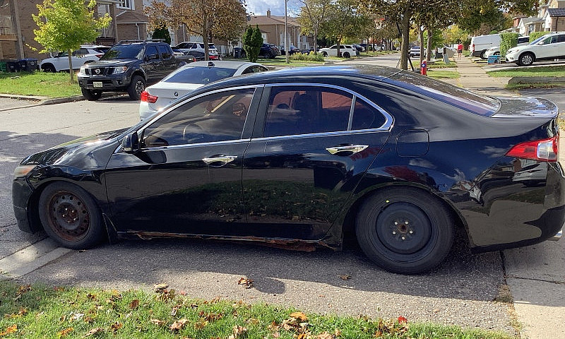 2009 Acura Tsx Part ...