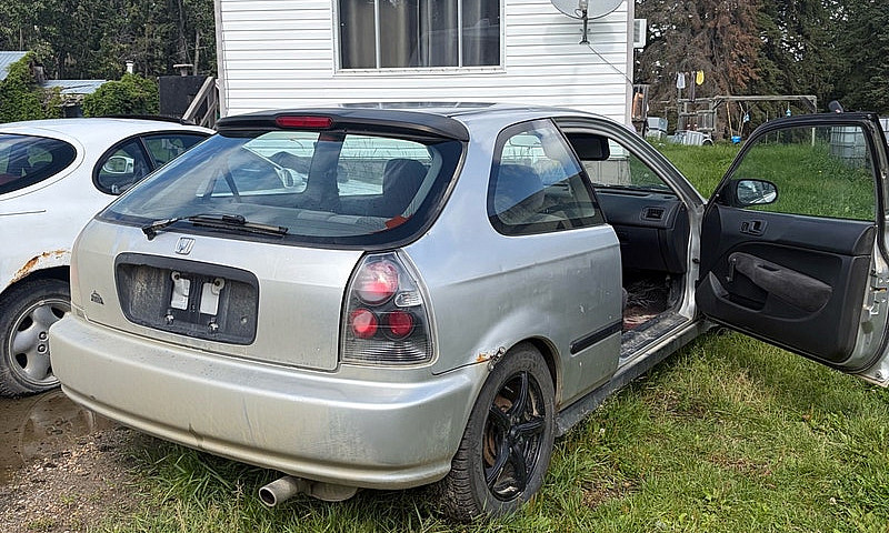 2000 Civic Hatchback...