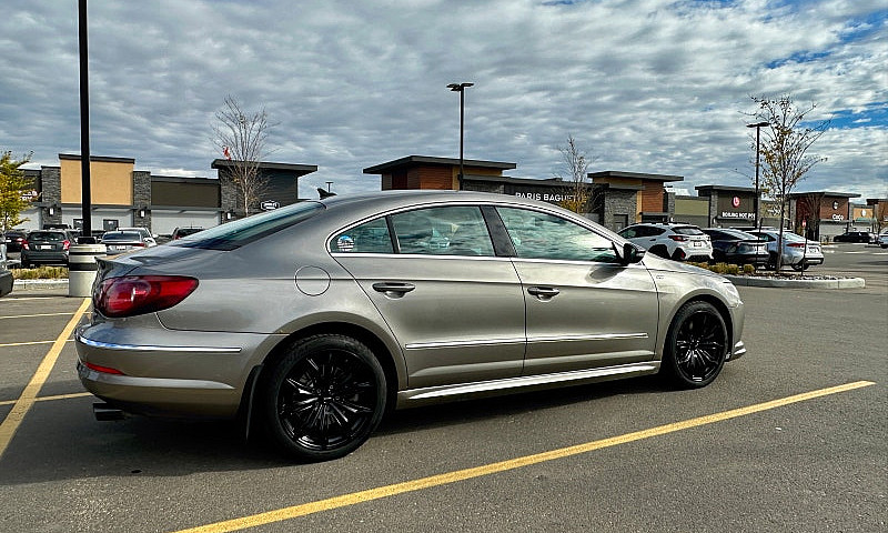 Volkswagen Cc R-Line...