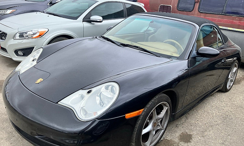 2004 Porsche 911 Car...