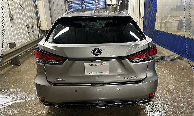 2021 Lexus Rx350 F-S...