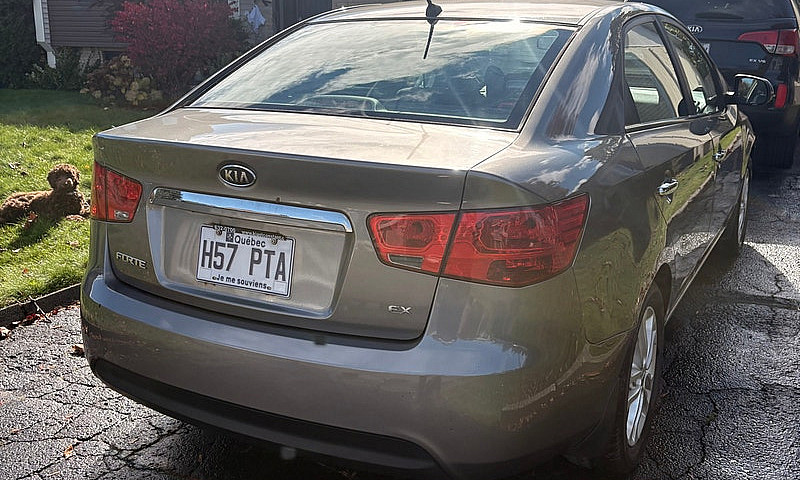 Kia Forte Ex 2012 ...