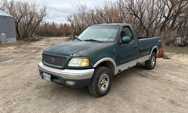 2000 F150...