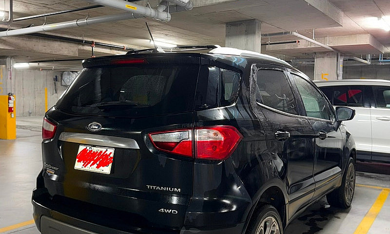 Ford Ecosport 2019 T...