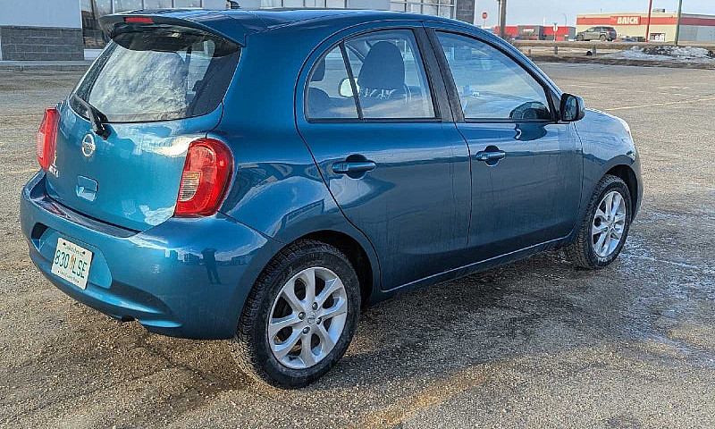 2018 Nissan Micra Sv...