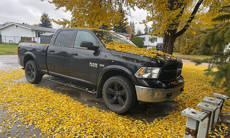 2018 Dodge Ram Outdo...