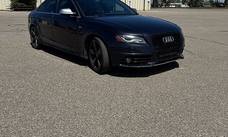 2012 Audi S4...