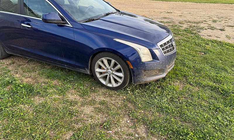 2013 Cadillac Ats4...