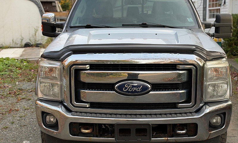 2011 Ford F-250...
