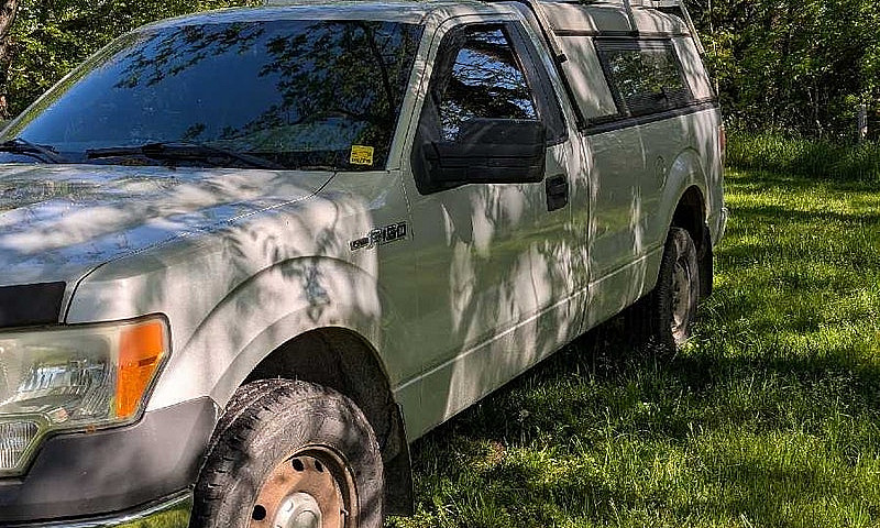 2009, Ford F150, 121...