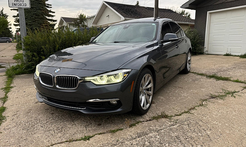 2017 Bmw 320I Xdrive...