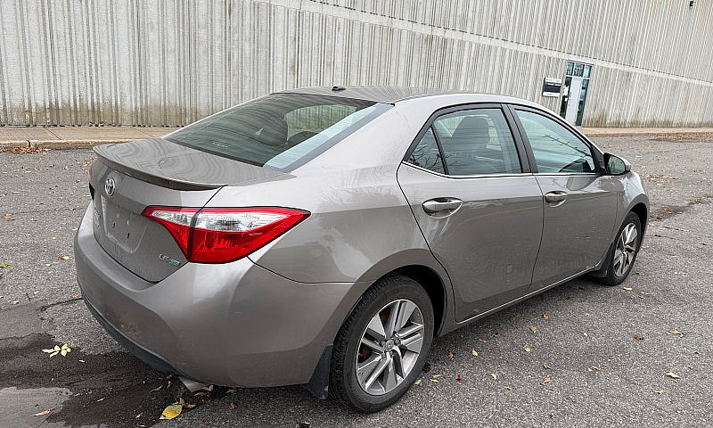 2015 Corolla Le Eco...