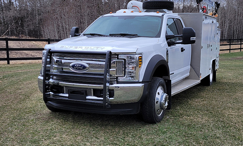 Ford F550 Super Duty...