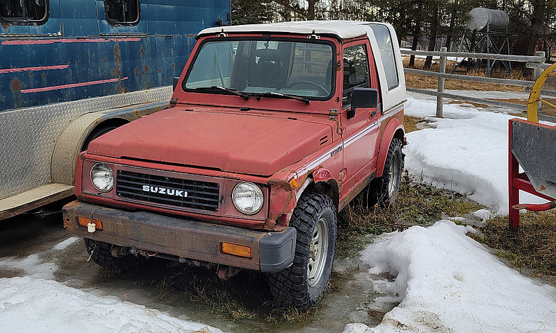 88 Suzuki Samurai...
