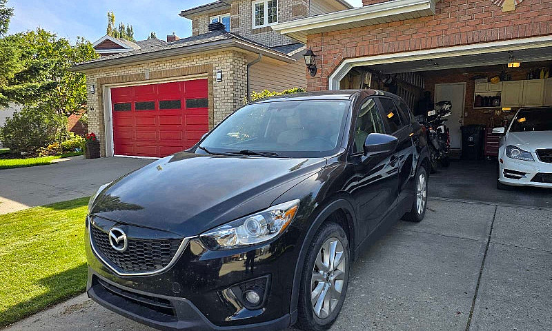 Mazda Cx-5...