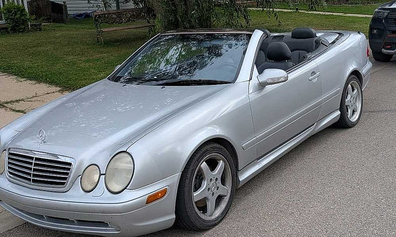 2002 Mercedes-Benz C...