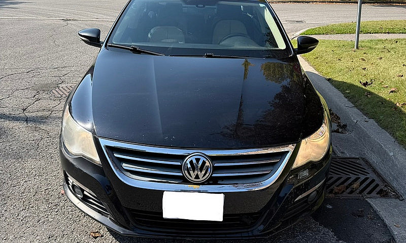 2011 Vw Passat Cc...