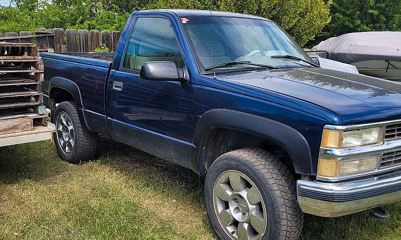 95 Chevy 1500 4X4...