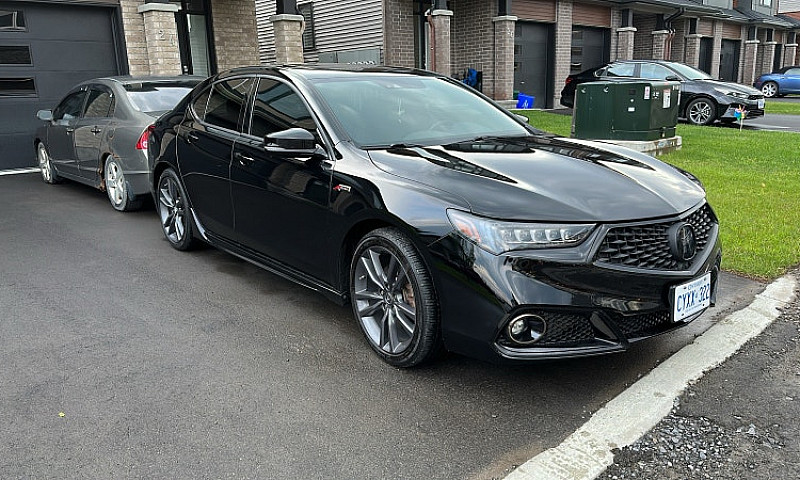 2018 Acura Tlx Sh-Aw...