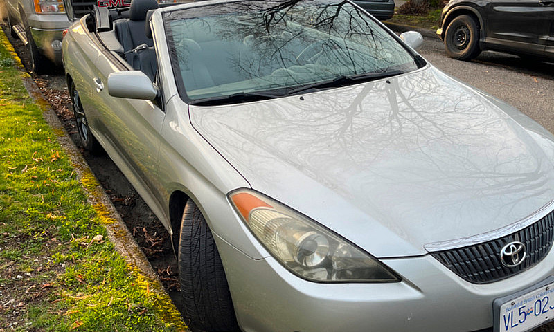 Toyota Solara Conver...