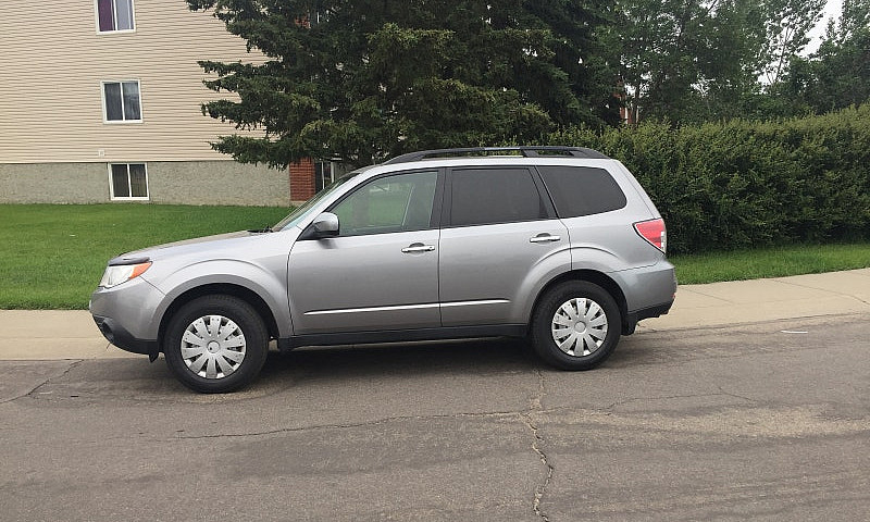 2009 Subaru Forester...