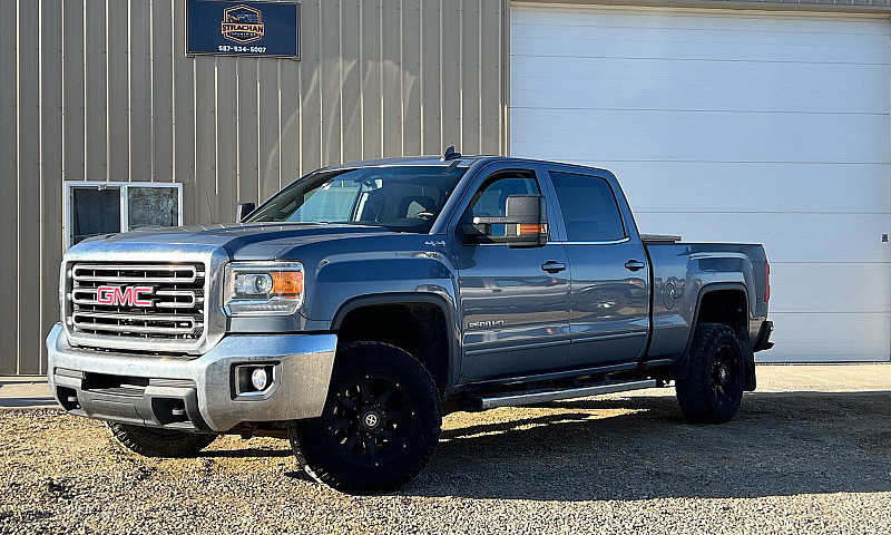 2016 Gmc Sierra 2500...