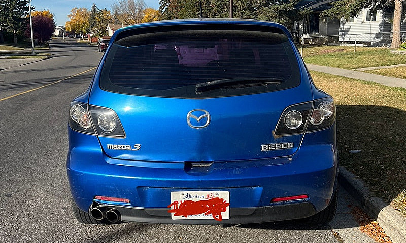 2006 Mazda 3 Hatchba...