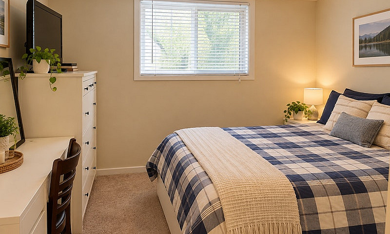 Comfortable 2-Bedroo...