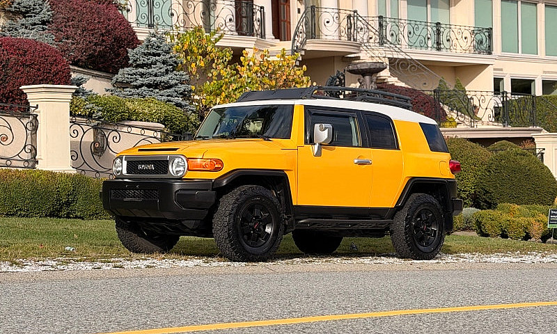 2007 Toyota Fj Cruis...