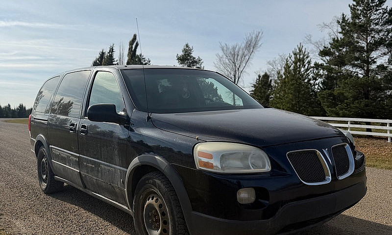 2007 Pontiac Montana...