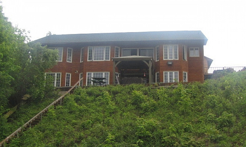 Riverfront Home - Up...
