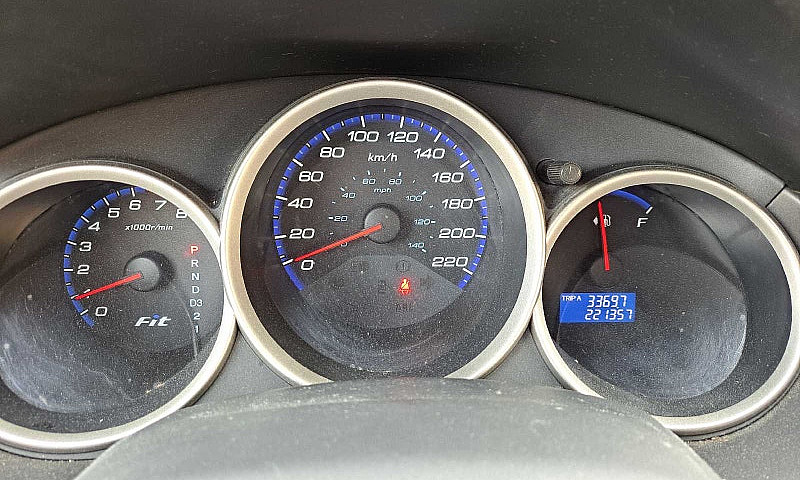 2008 Honda Fit Dx...