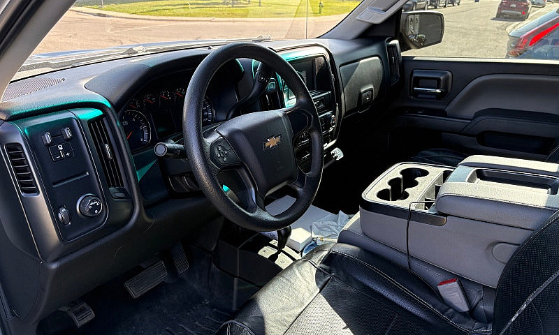 2018 Chevy Silverado...
