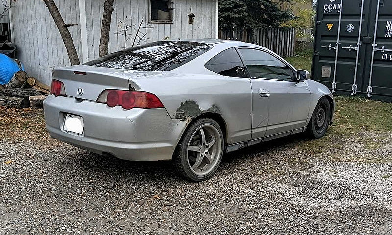 Acura Srx 2002...