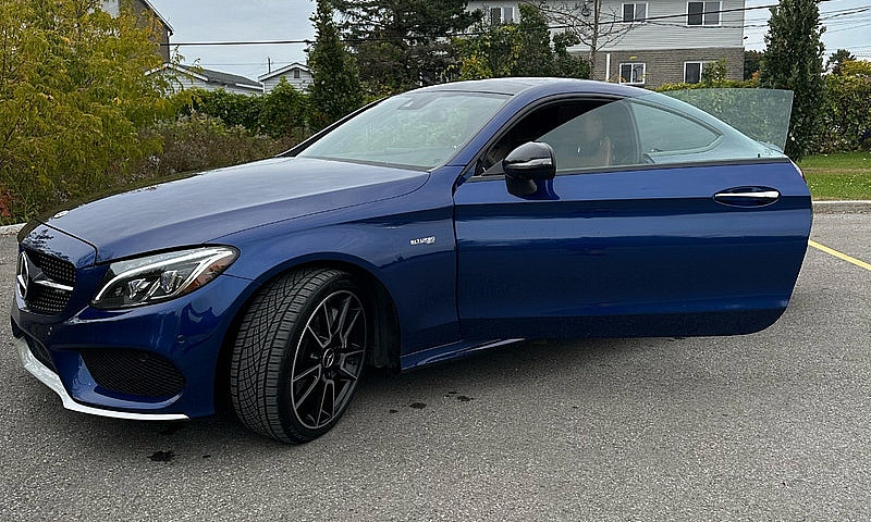 2018 Mercedes-Benz C...