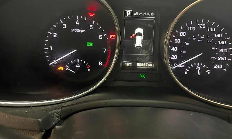 2018 Hyundai Sante F...