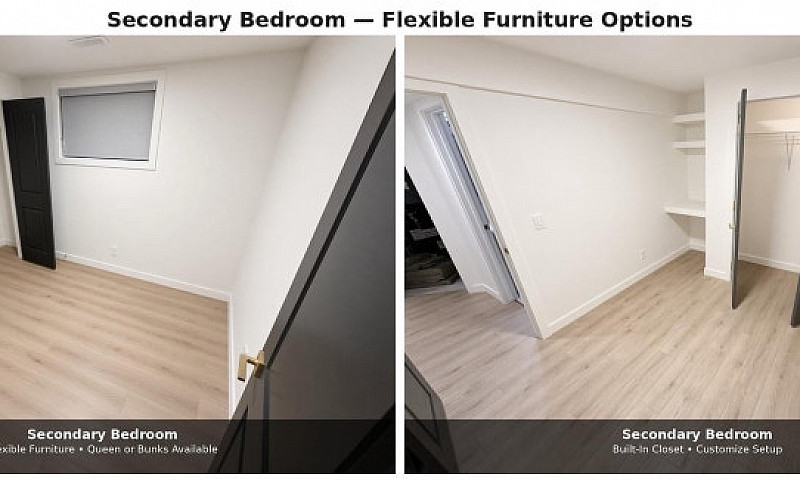 Oakridge 2-Bed Suite...