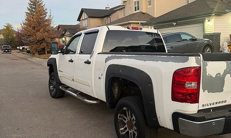 2007 Chevy Silverado...