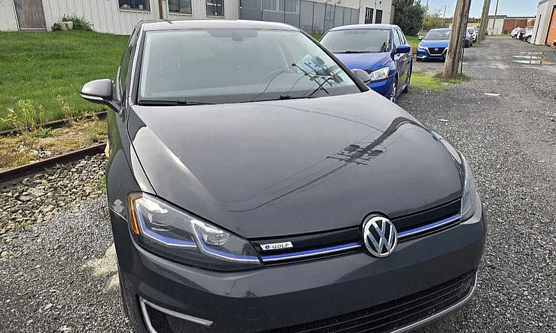 E-Golf 2018...