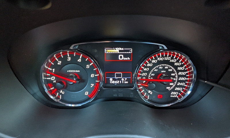 2020 Subaru Wrx Spor...