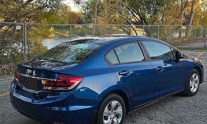 2013 Honda Civic, Cl...