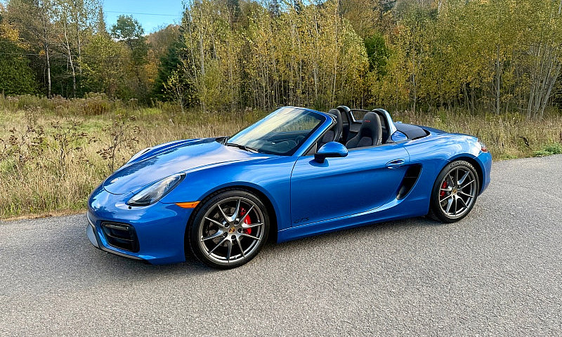 2015 Porsche Boxster...