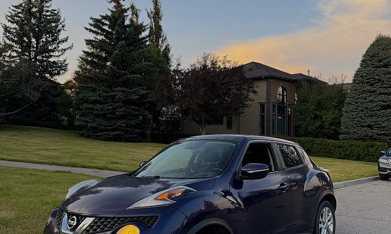 2015 Nissan Juke...